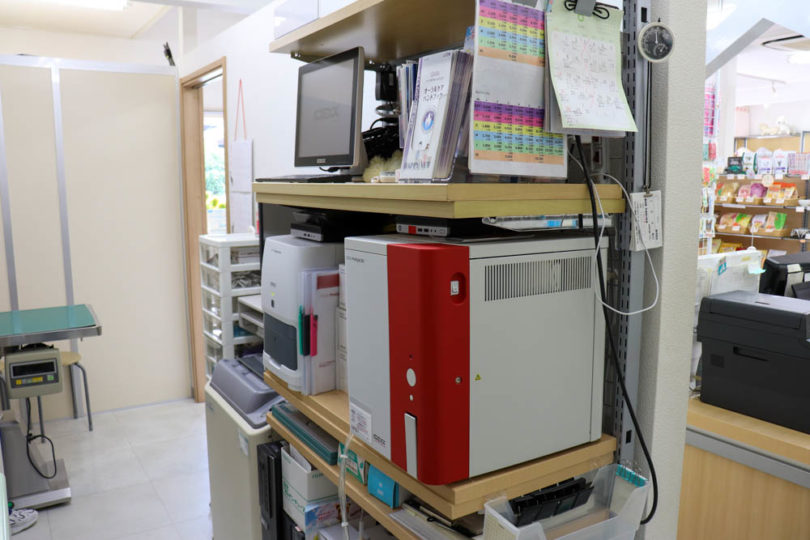 検査室(コーナー)